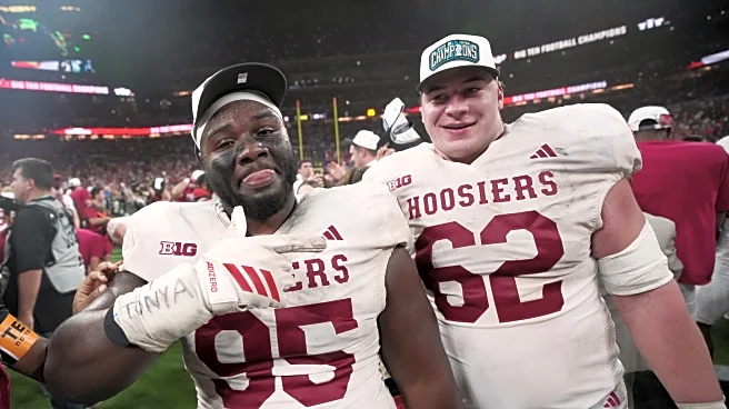 Alabama, Miami in, Notre Dame out and Indiana No. 1 in College Football Playoff rankings