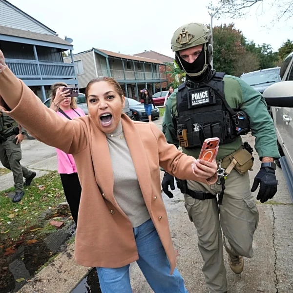 Records reviewed by AP detail online monitoring, arrests in New Orleans immigration crackdown