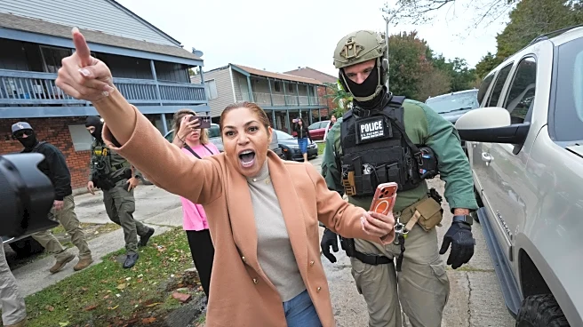 Records reviewed by AP detail online monitoring, arrests in New Orleans immigration crackdown