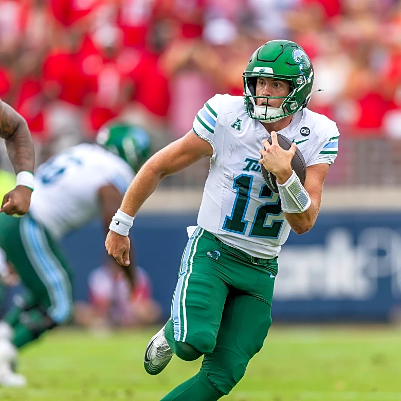 Tulane-Mississippi rematch is set for CFP's first round with winner playing Georgia in Sugar Bowl