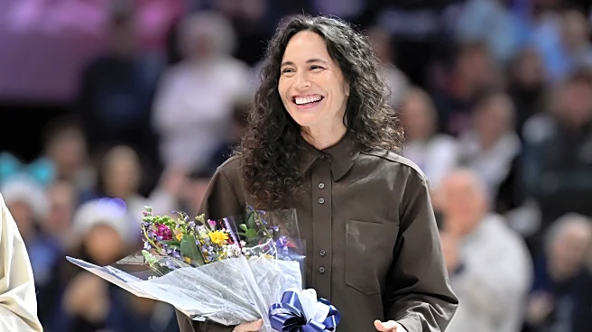 Sue Bird has jersey retired at UConn ahead of top-ranked Huskies' game against DePaul