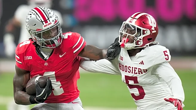 Defending national champion Ohio State to 3rd straight Cotton Bowl, will face Miami or Texas A&M