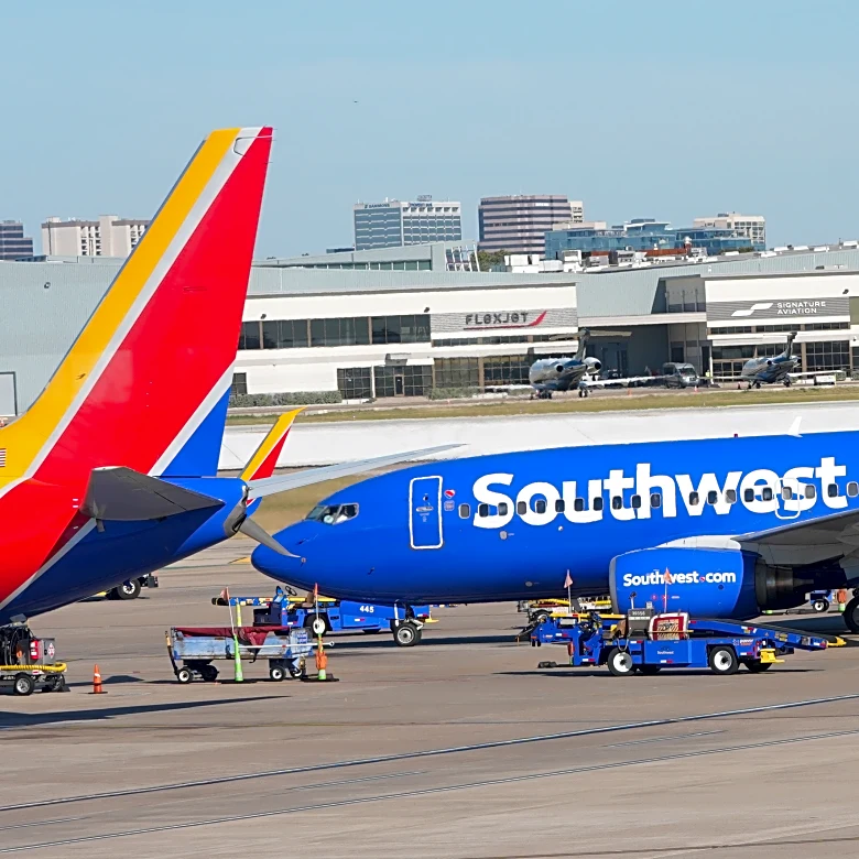 Government waives part of a Biden-era fine against Southwest Airlines