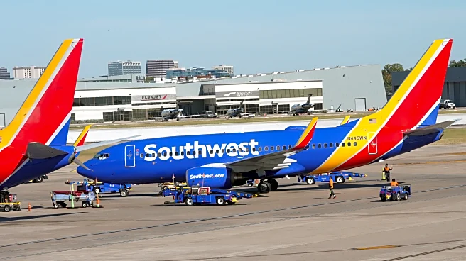 Government waives part of a Biden-era fine against Southwest Airlines