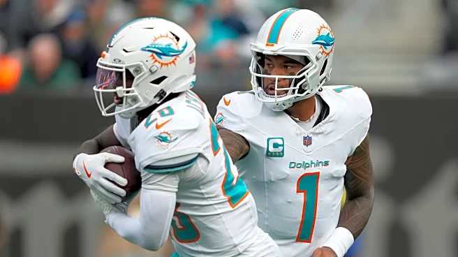 Dolphins' Achane leaves with a rib injury; Jets rookie QB Cook steps in for injured Taylor