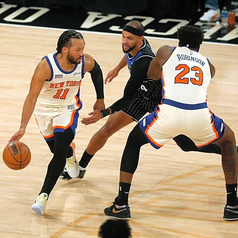 Brunson, Hart lead the Knicks to a 106-100 victory over the Magic