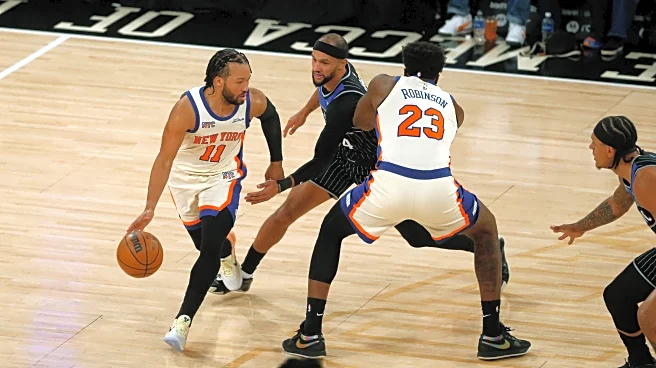Brunson, Hart lead the Knicks to a 106-100 victory over the Magic