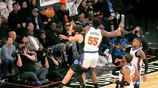 Magic forward Franz Wagner leaves game with lower left leg injury against Knicks