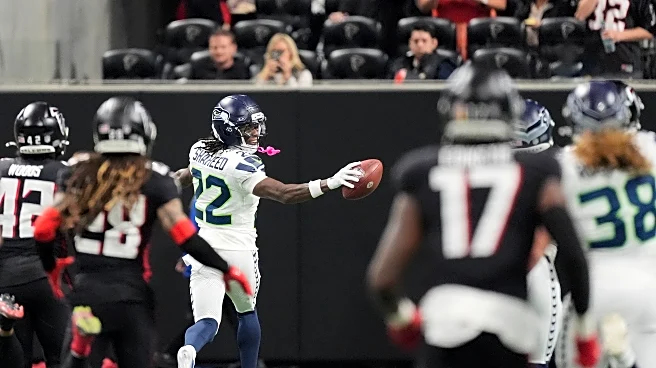 Rashid Shaheed returns kickoff 100 yards for TD and Seahawks blow away hapless Falcons 37-9