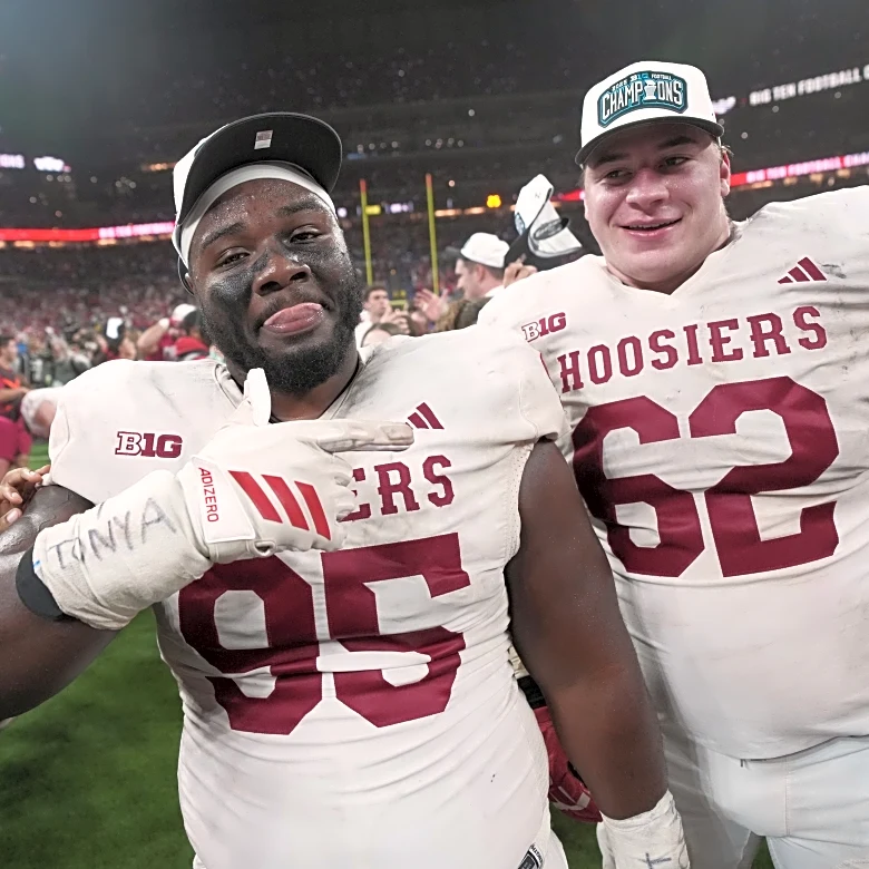 Indiana grabs top seed in College Football Playoff, Alabama and Miami make it; Notre Dame left out