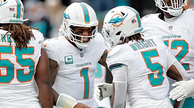 Tagovailoa wins in cold, leads Dolphins to 4th straight victory 34-10 to remain unbeaten vs. Jets