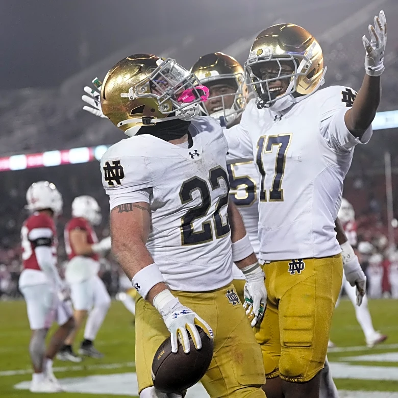 Notre Dame joins Iowa State and Kansas State in declining bowl bids