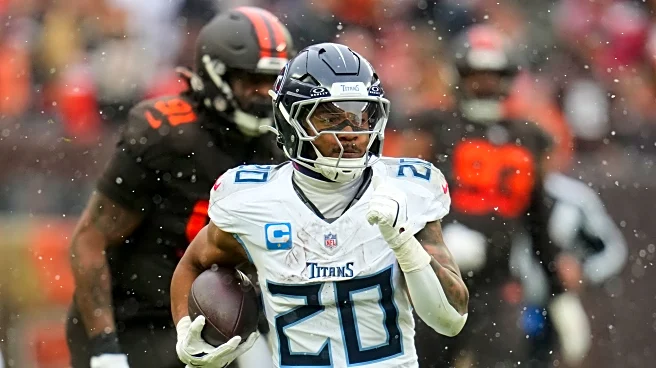 Tony Pollard runs for 161 yards and 2 TDs as Titans outlast Shedeur Sanders and Browns 31-29