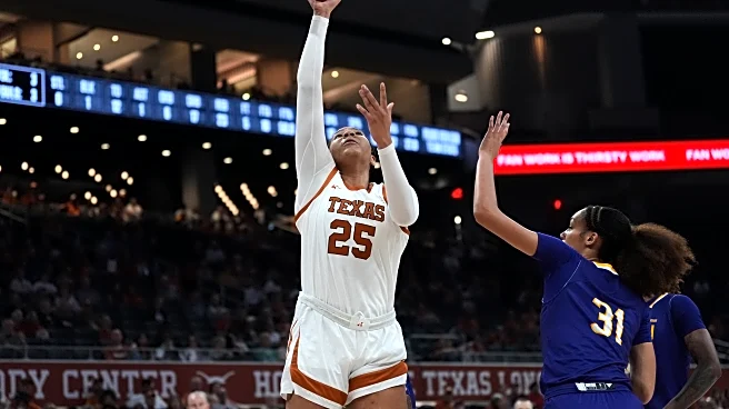 Cunningham's career best 30 points helps No. 2 Texas women defeat Prairie View 101-42
