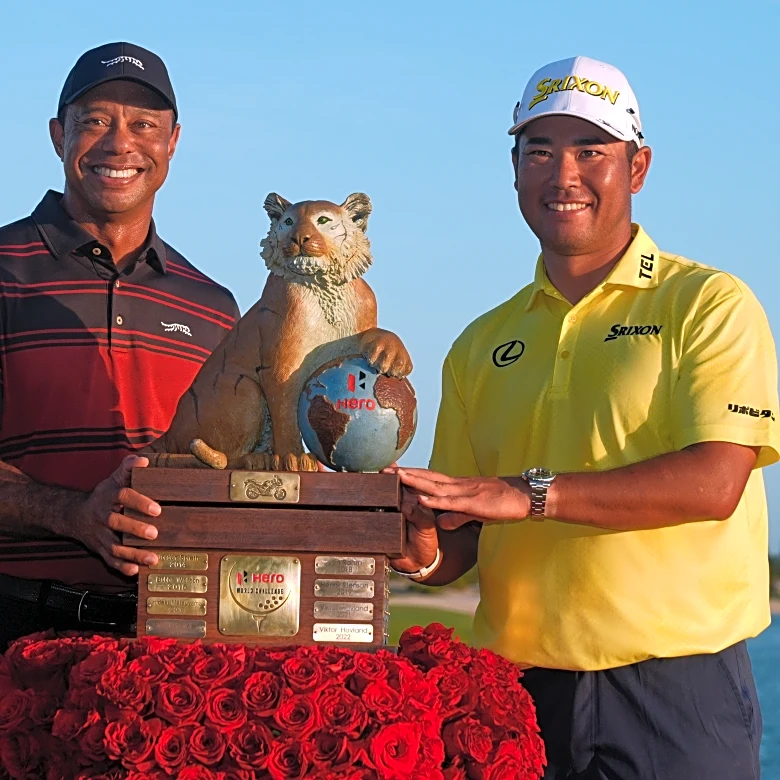 Matsuyama rallies in the Bahamas and beats Noren in a playoff to win Hero World Challenge