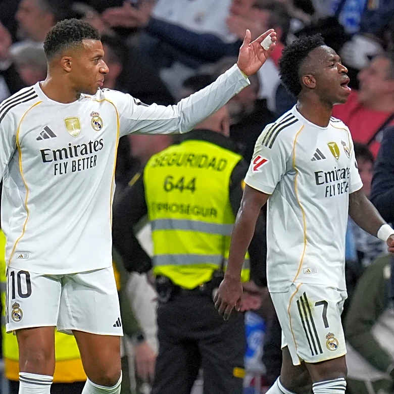 Nine-man Real Madrid loses at home for the 1st time this season