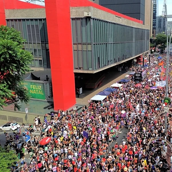 Women protest gender-based violence across Brazil following shocking cases