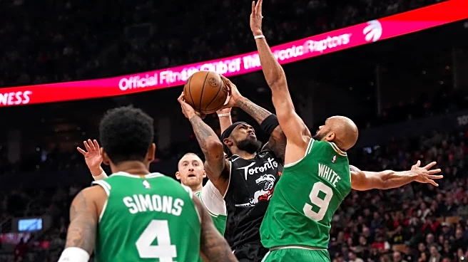 Brown scores 30 as Celtics blow 23-point lead, hold on to beat Raptors 121-113