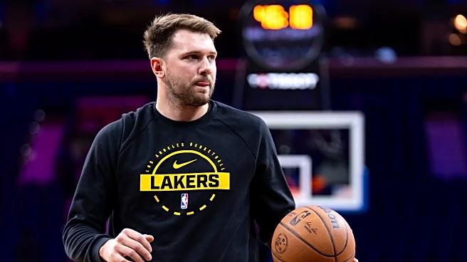 Doncic returns to Lakers' lineup following birth of daughter, James back from nagging sciatica