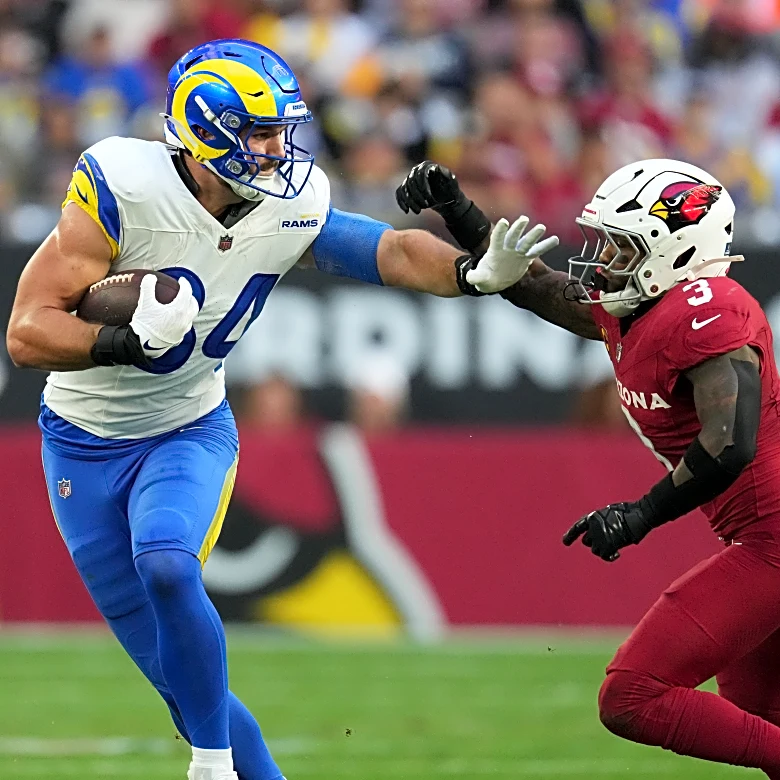 Rams roll past Cardinals 45-17 to stay tied atop the NFC West