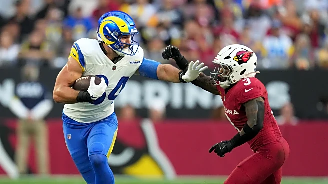 Rams roll past Cardinals 45-17 to stay tied atop the NFC West