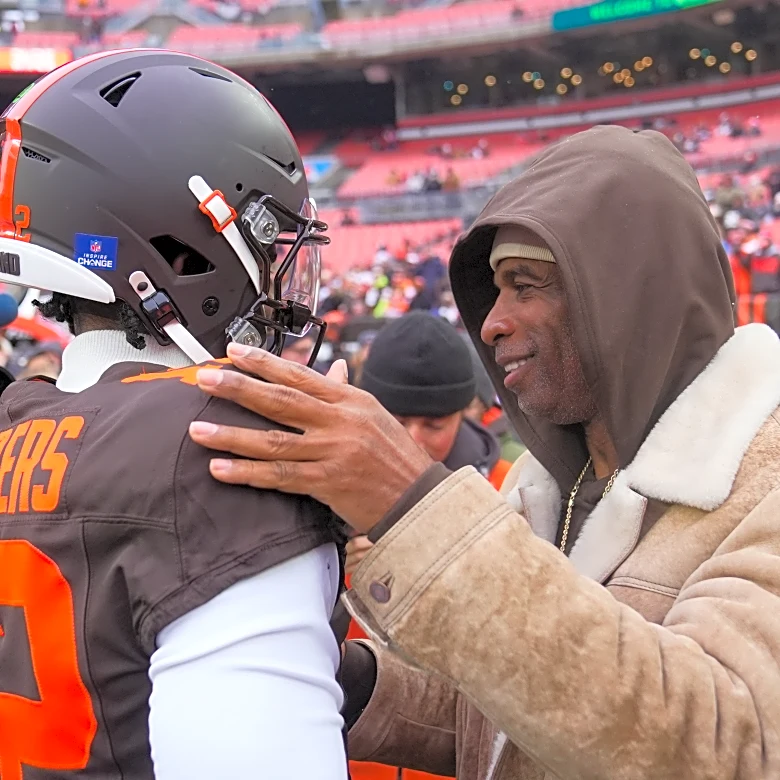 Shedeur Sanders' first 300-yard game not enough as key mistakes prevent Browns from beating Titans