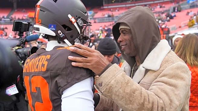 Shedeur Sanders' first 300-yard game not enough as key mistakes prevent Browns from beating Titans