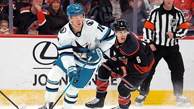 Macklin Celebrini has goal and 2 assists in the Sharks' 4-1 won over the Hurricanes