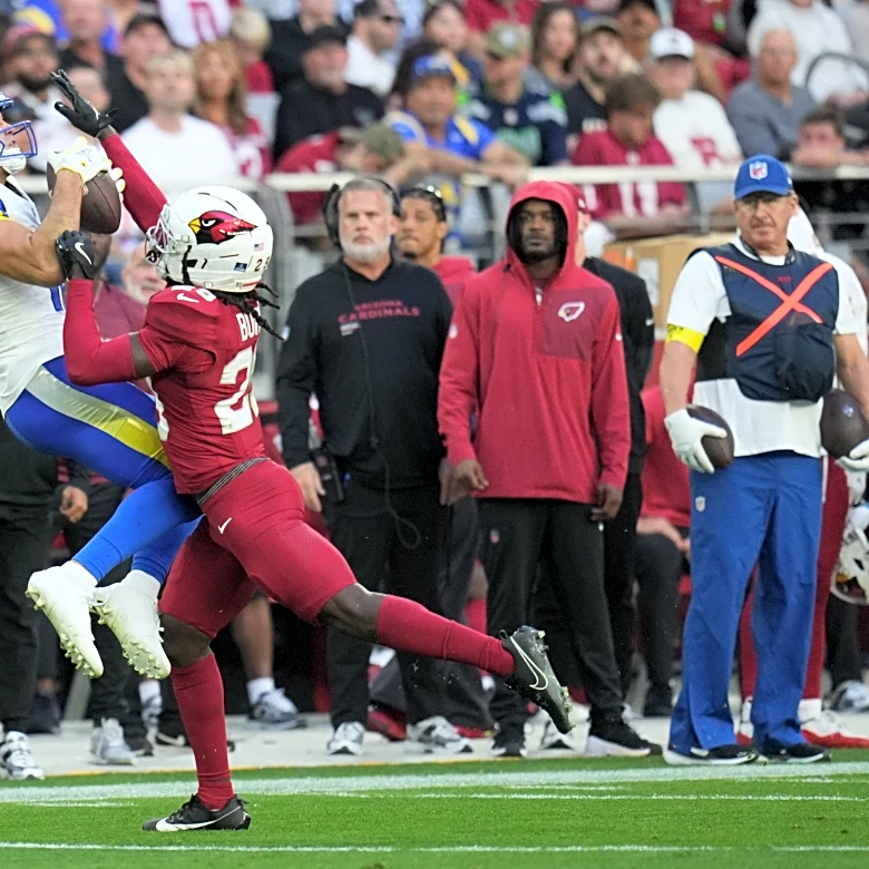 Receiver Puka Nacua puts on a show in Rams' thumping of the Cardinals