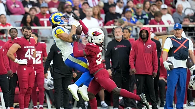 Receiver Puka Nacua puts on a show in Rams' thumping of the Cardinals