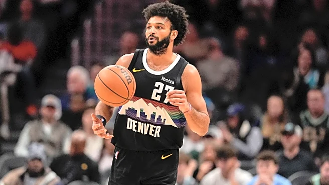 Murray scores 34 points as Nuggets beat Hornets 115-106