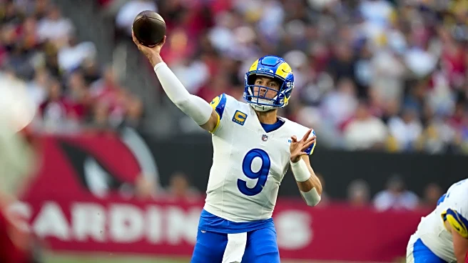 Matthew Stafford and Puka Nacua help Rams stay tied atop NFC West with 45-17 win over Cardinals