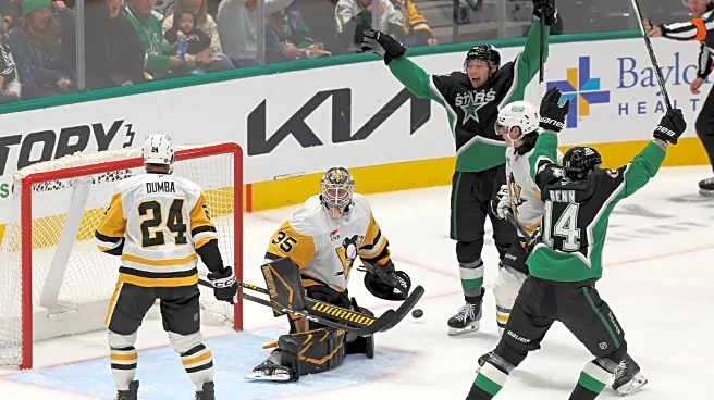 Rantanen scores lone shootout goal as Stars rally past Penguins 3-2