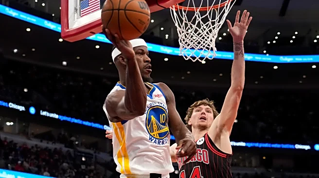 Podziemski scores 21, Warriors beat Bulls 123-91 for Chicago's 7th straight loss