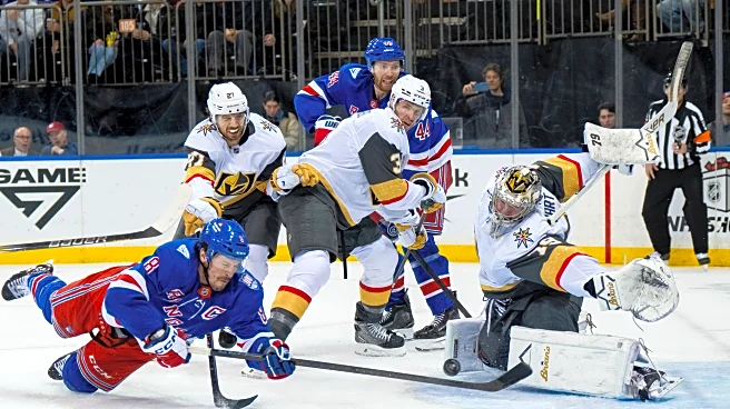 Eichel scores late in OT as Golden Knights beat Rangers 3-2