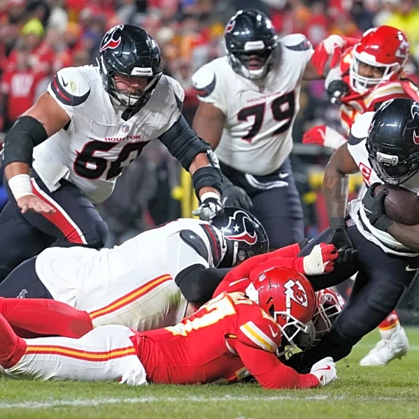 Texans stifle Patrick Mahomes and Chiefs in 20-10 victory to keep pace in AFC South race