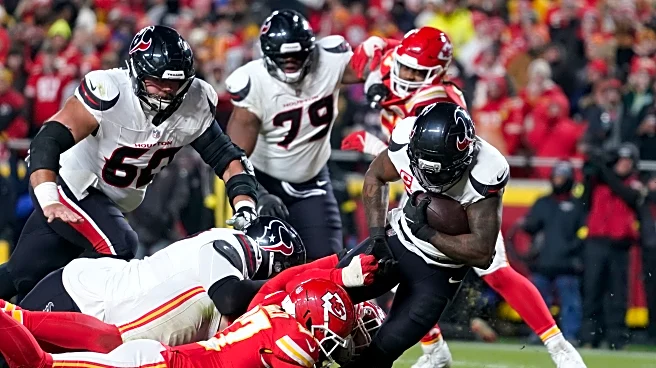 Texans stifle Patrick Mahomes and Chiefs in 20-10 victory to keep pace in AFC South race