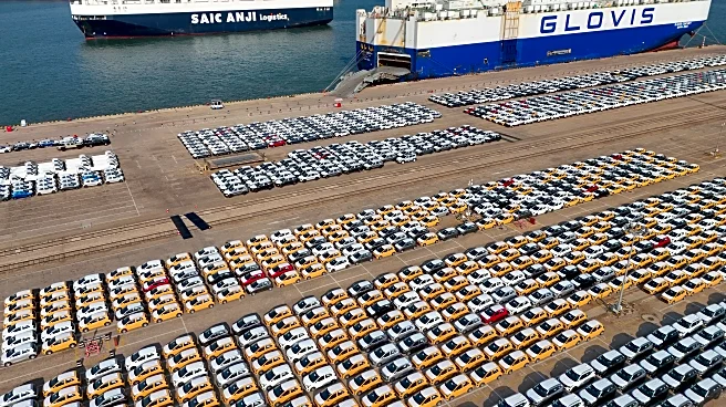 China's exports grow 5.9% in November, while US shipments drop 29%