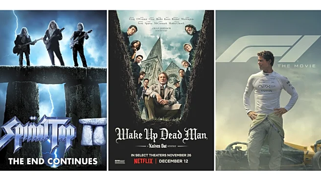 What to Stream: Brad Pitt, 'Spinal Tap II,' Percy Jackson and lots and lots of Taylor Swift