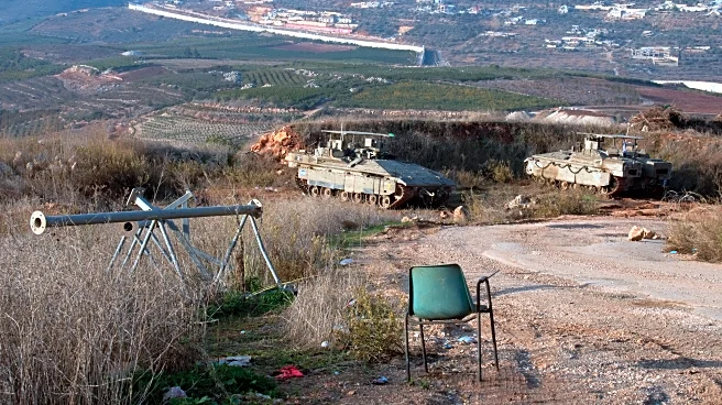 As tensions flare on Israel-Lebanon border, war-torn communities struggle to rebuild
