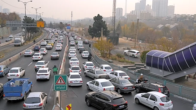 A second flight of Iranian deportees, carrying 55, has left the US, Iran says