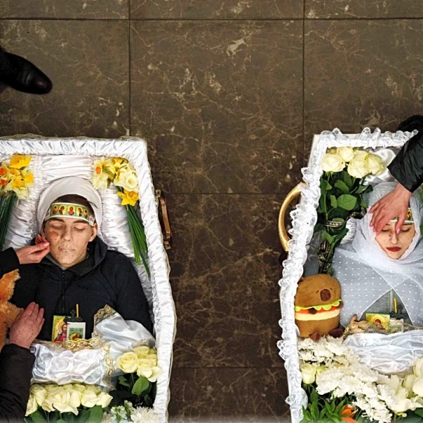 The top AP photos from Ukraine in 2025 show its grief and grit in another year of war