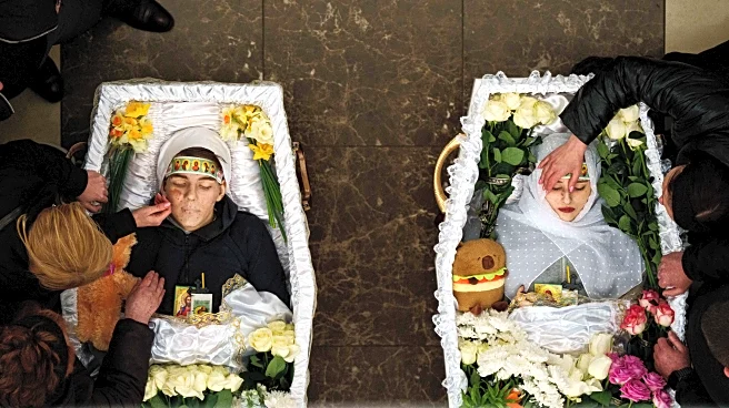 The top AP photos from Ukraine in 2025 show its grief and grit in another year of war