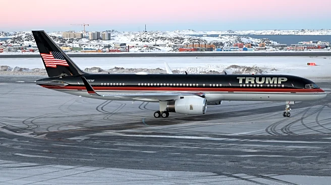 Greenland hosts annual talks with US at end of a year when Trump revived talk of takeover