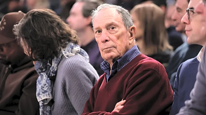 Bloomberg expands his support of mayors globally to help save democracy. And improve trash pickup