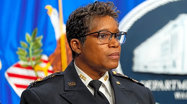 Washington's Mayor Bowser says the city's police chief, Pamela Smith, is stepping down