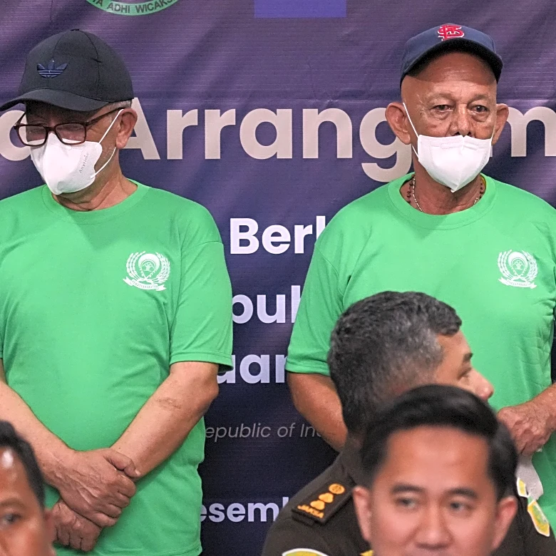 Indonesia sends home 2 Dutch nationals convicted of drug trafficking