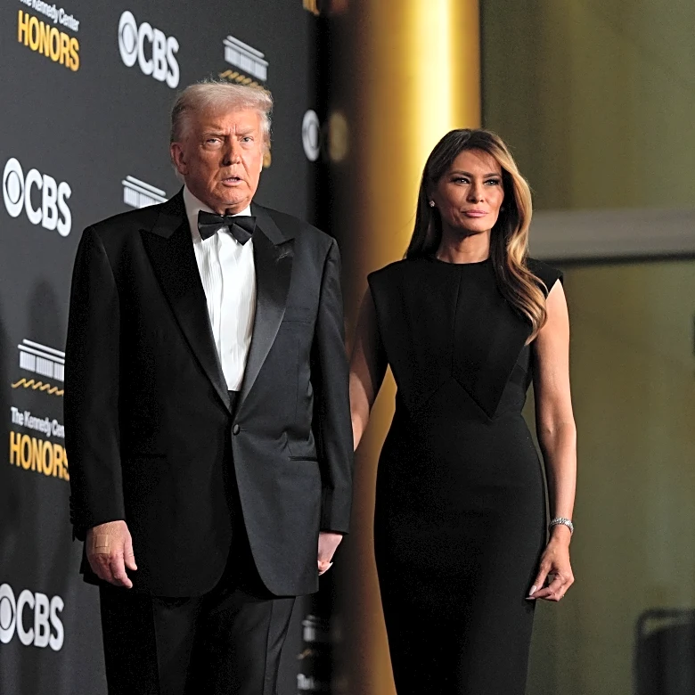 Trump hosts Kennedy Center Honors, a touchstone in his attack against what he calls 'woke' culture
