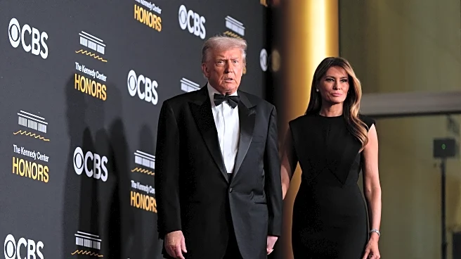 Trump hosts Kennedy Center Honors, a touchstone in his attack against what he calls 'woke' culture