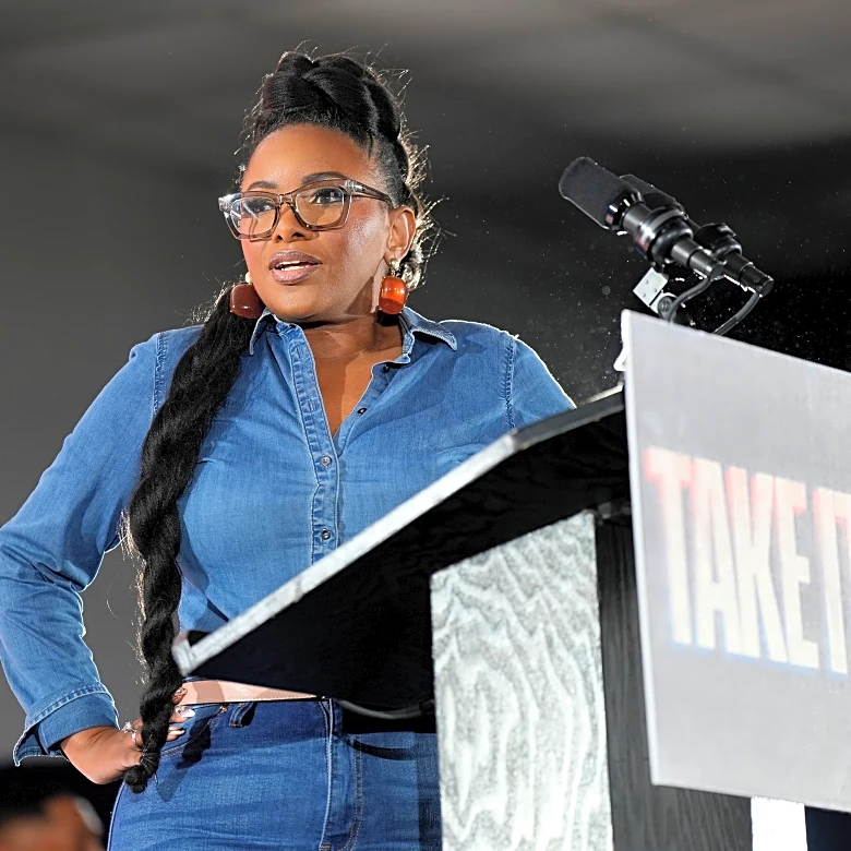 Allred switches from Texas Senate race to a House comeback bid. Crockett's Senate decision looms